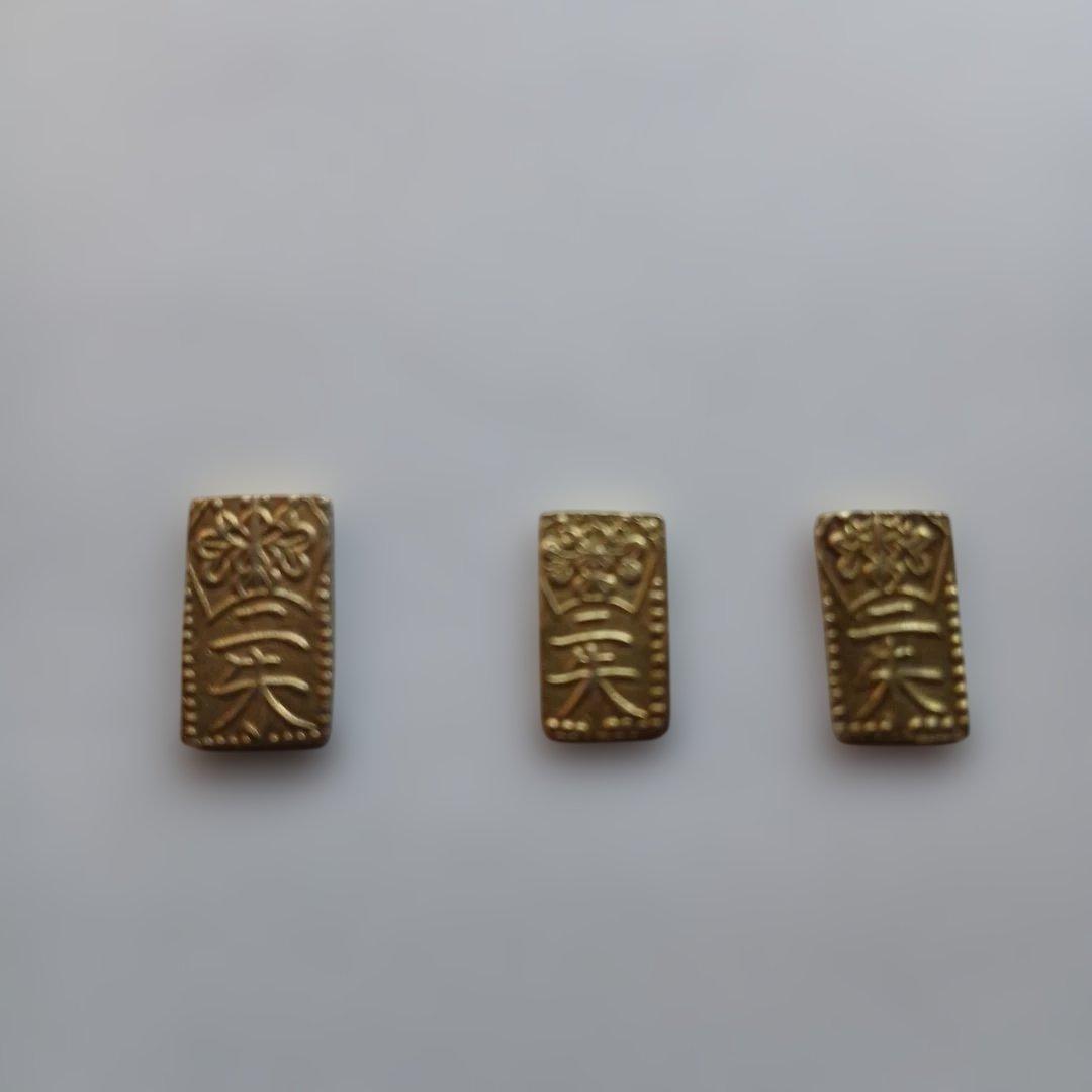 二朱判金3枚セット - メルカリ