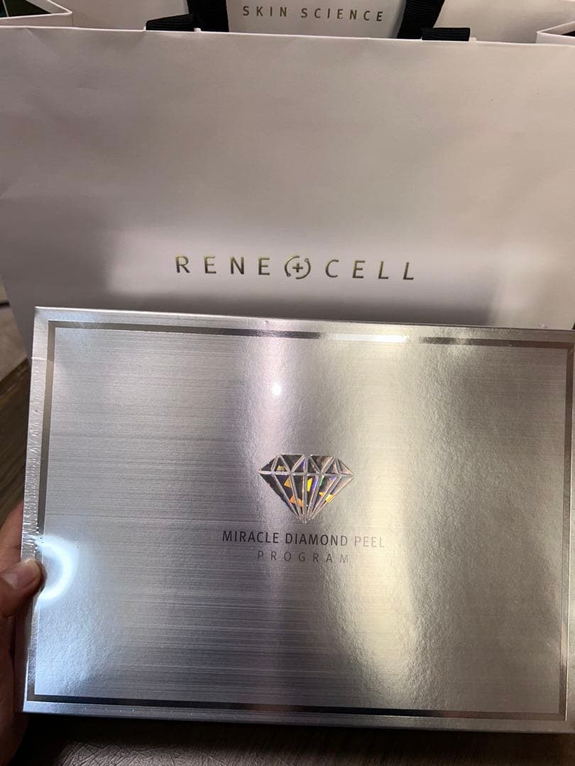 ルネセル正規店購入 ミラクルダイヤモンド　ピールプログラム！お値下げ可能です！ Rene-Cell】ミラクルダイヤモンドピール プログラムセット[ルネセル