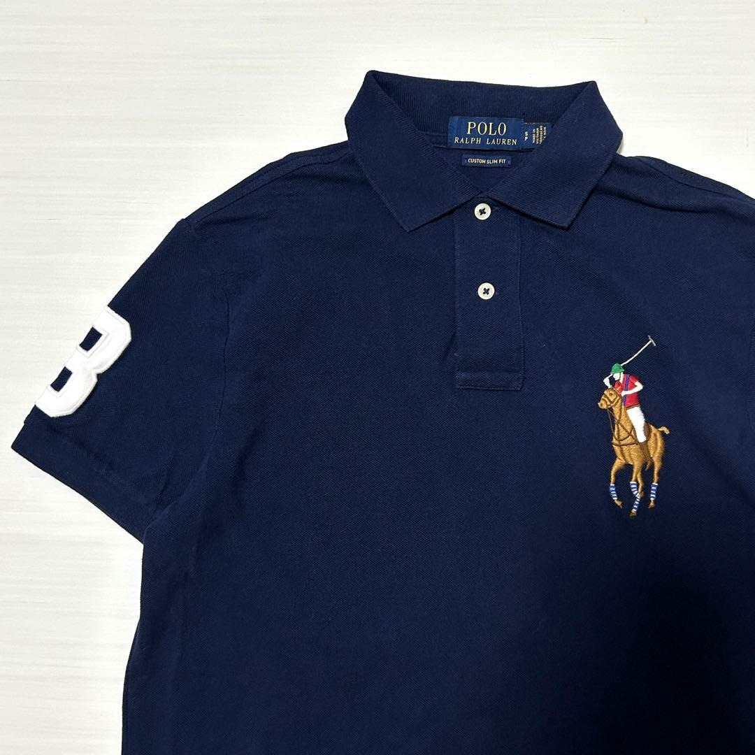 ラルフローレン ポロシャツ ビッグポニー 半袖 ネイビー 紺 - メルカリ