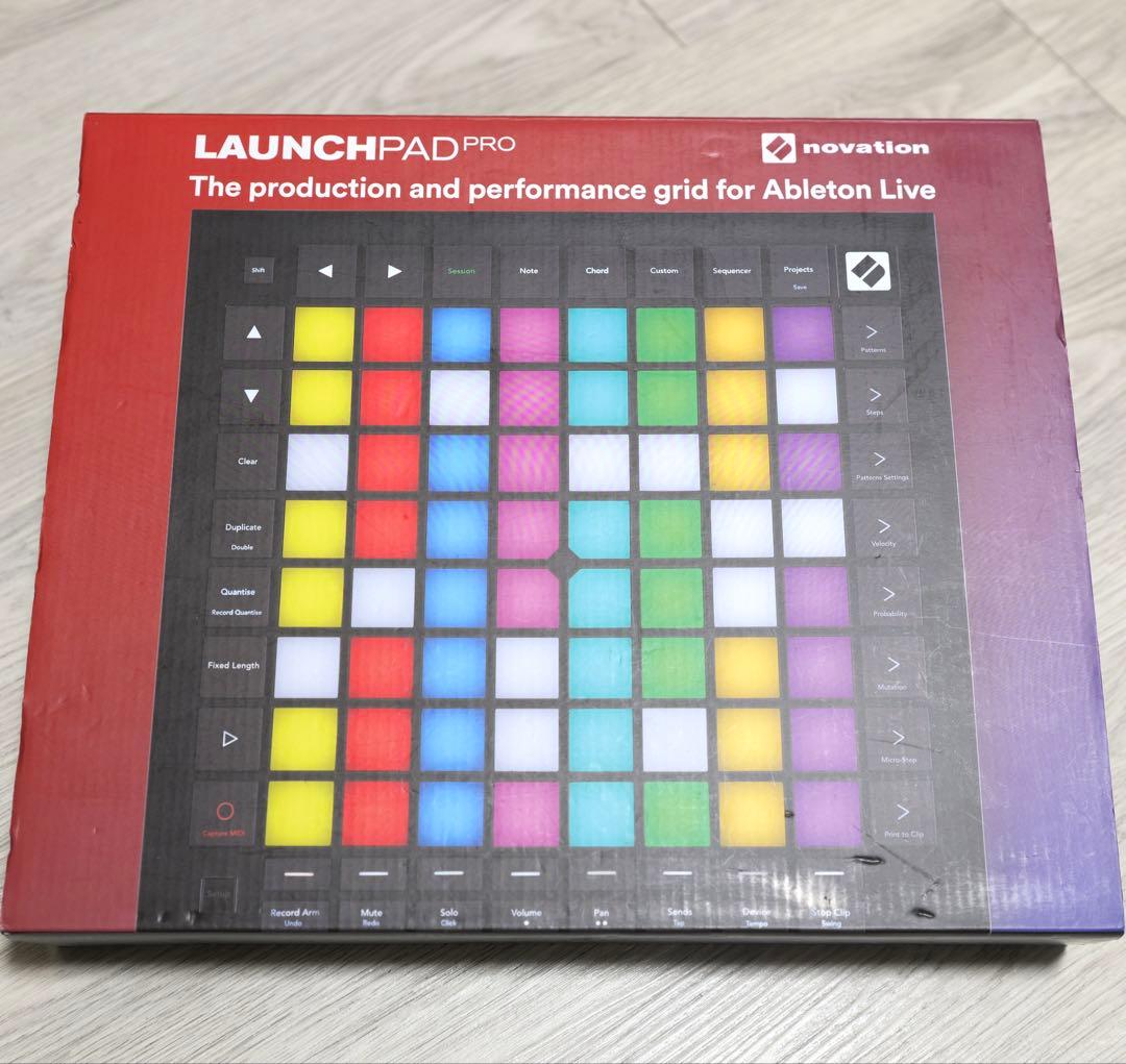 DTM・DAW Novation LaunchPad Pro Mk3 Amazon.com: Novation Launchpad Pro MK3, MIDI 64-Grid Controller