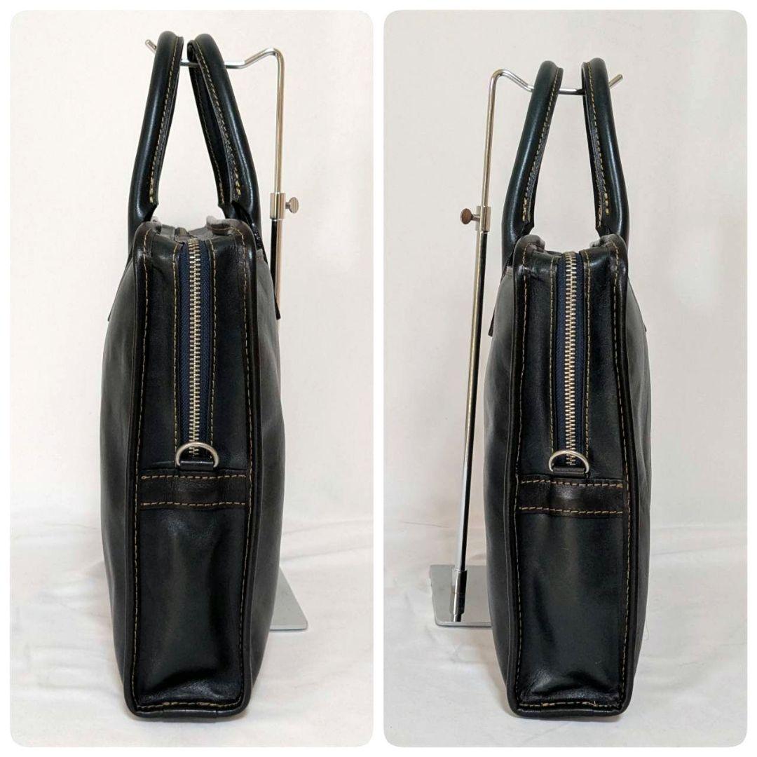 デュモンクス モディタ ブリーフケース ビジネスバッグ 2way 斜め掛け可能