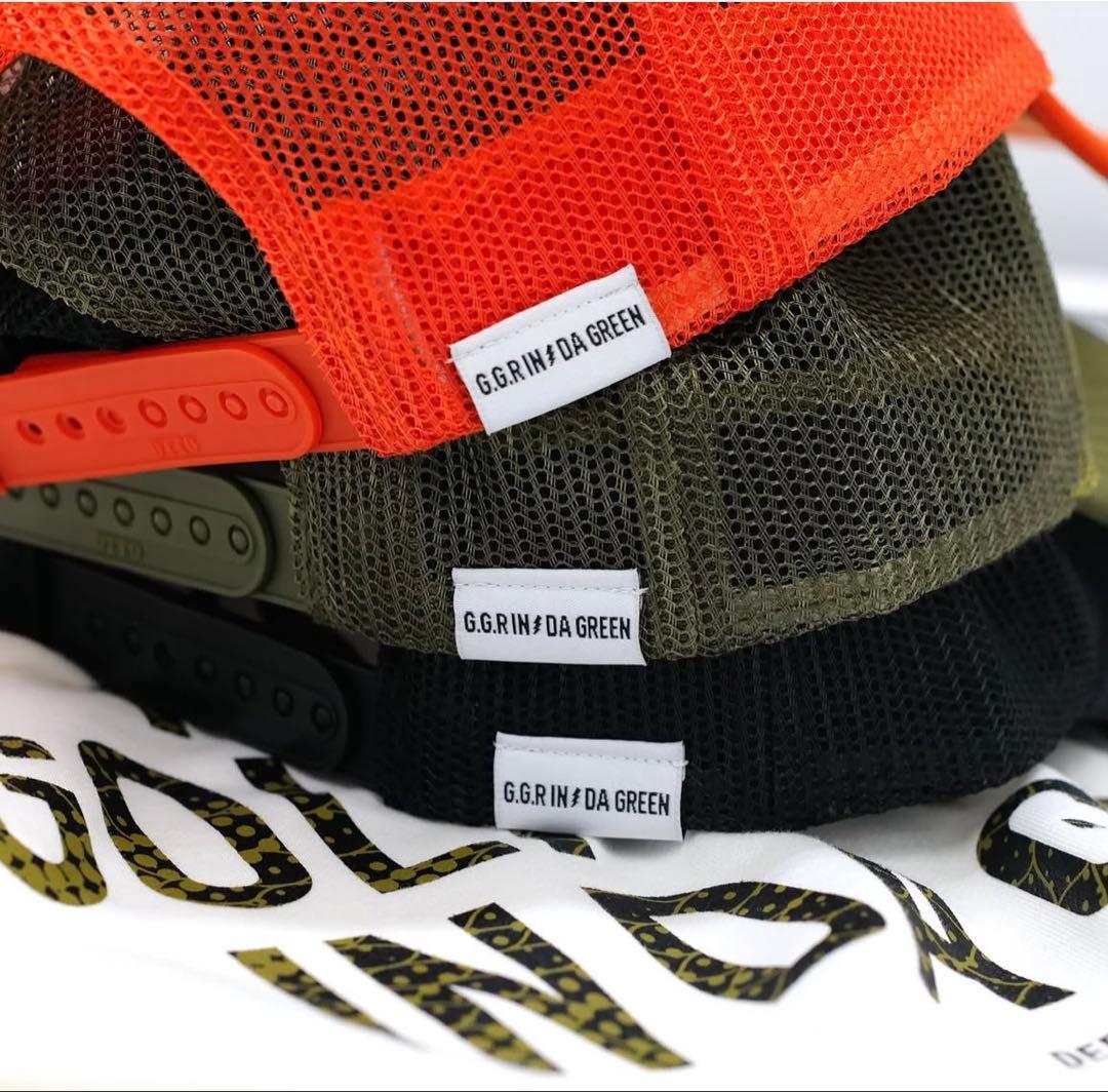 完売品】goold golf rockers メッシュキャップ ネイビー - メルカリ