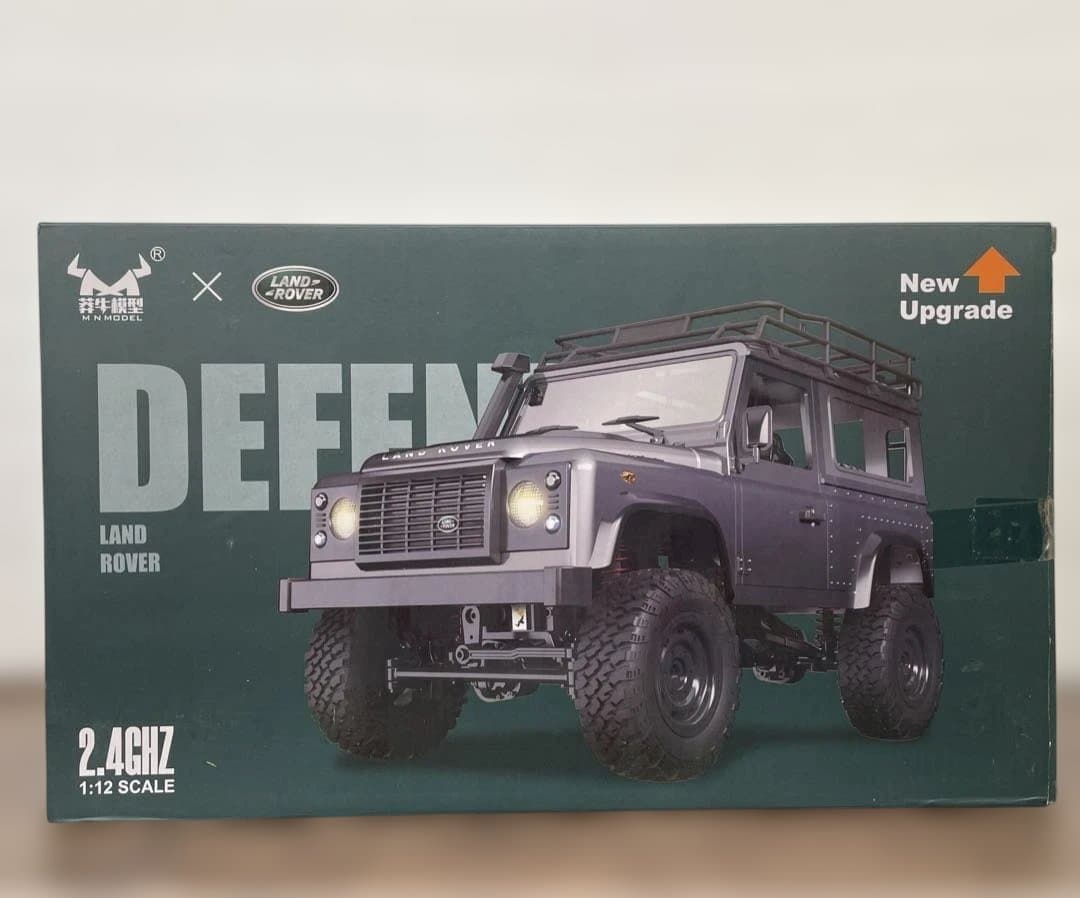 12100 MN-99S V2 ランドローバーSUVラジコンクローラー Amazon.co.jp: MNモデル 1:12 DEFENDER 90 MN-99S V2 ランドローバー