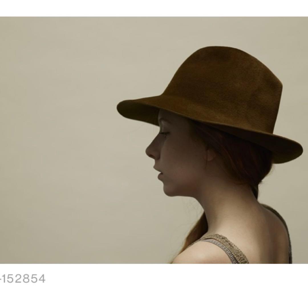 美品 KIJIMA TAKAYUKI 152854 黒 ハット ラビット - メルカリ