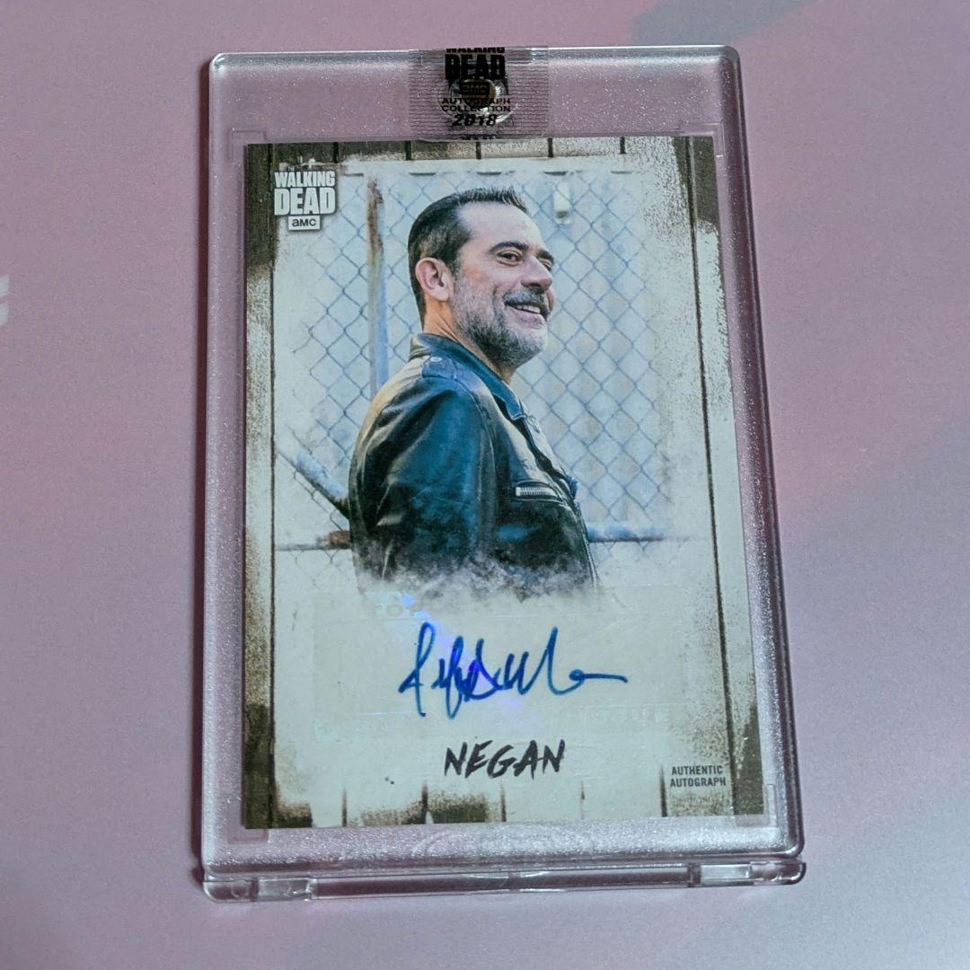 ウォーキングデッド サインカード ウォーキングデッド サインカード - メルカリ