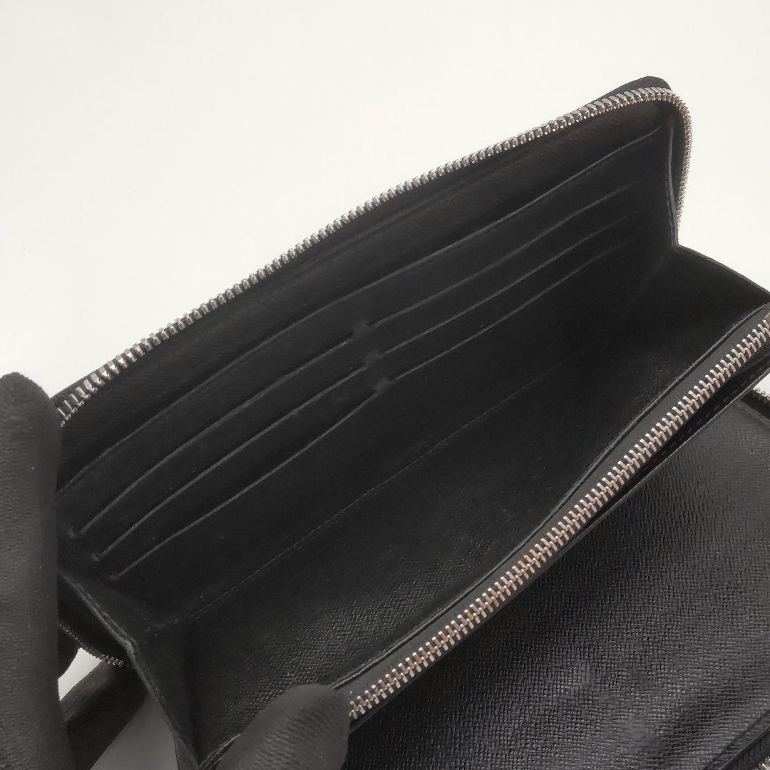 ルイヴィトン ダミエ グラフィット ジッピー オーガナイザー 長財布