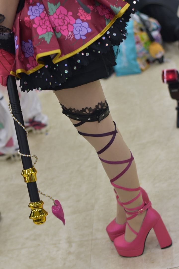 ラブライブ 星空凛 小悪魔覚醒後 ウィッグ 槍 靴 セット - メルカリ