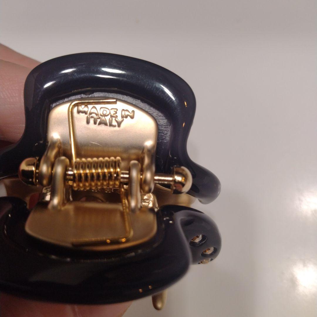 acca ティアラクリップ Gサイズ ダークグレー ネイビー グランデ