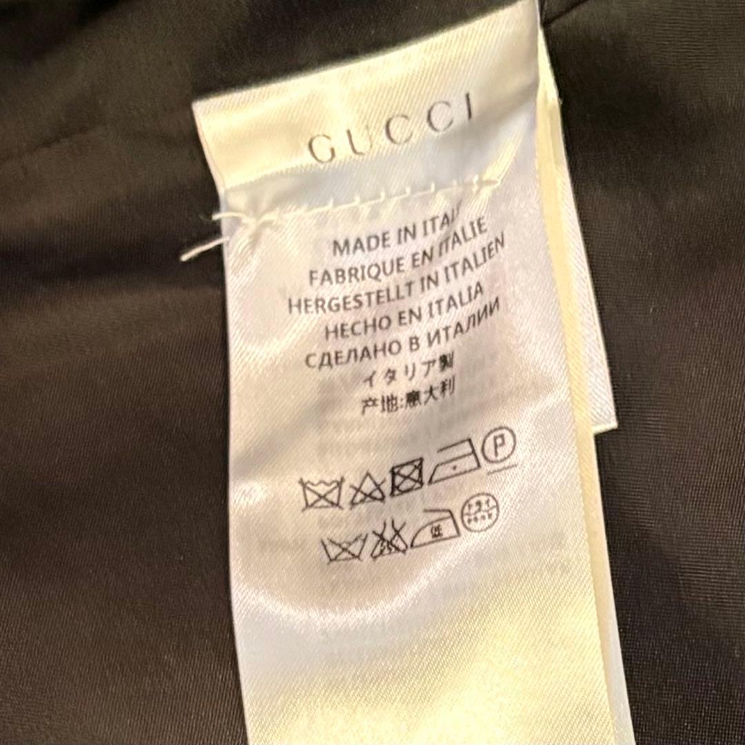 マリア様専用☆美品☆GUCCI ヘリンボーン テーラードジャケット - メルカリ