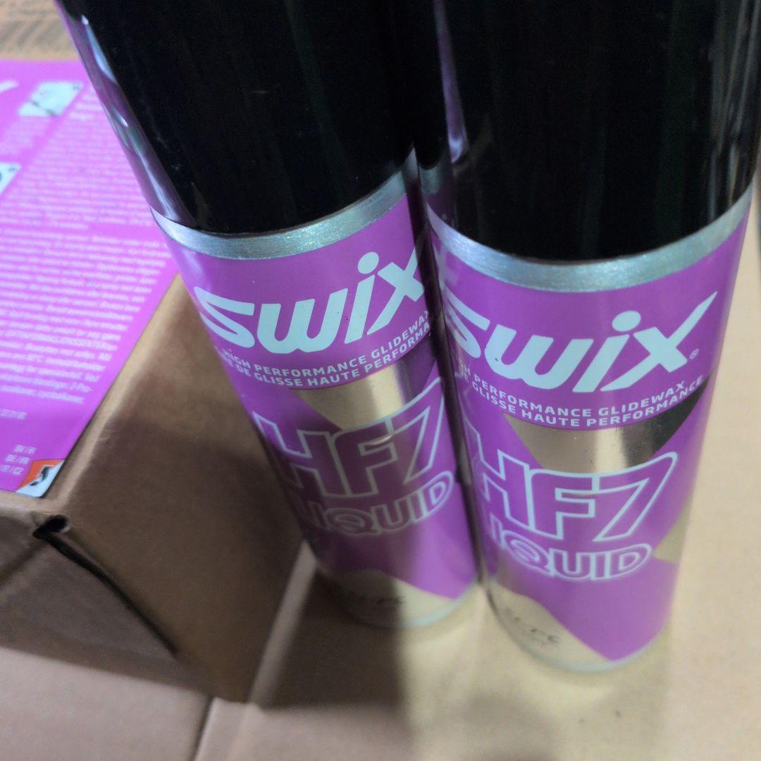 SWIX HF7 リキッド2本セット SWIX HF7 リキッド 2本セットswix HF7 販売 リキッドワックス