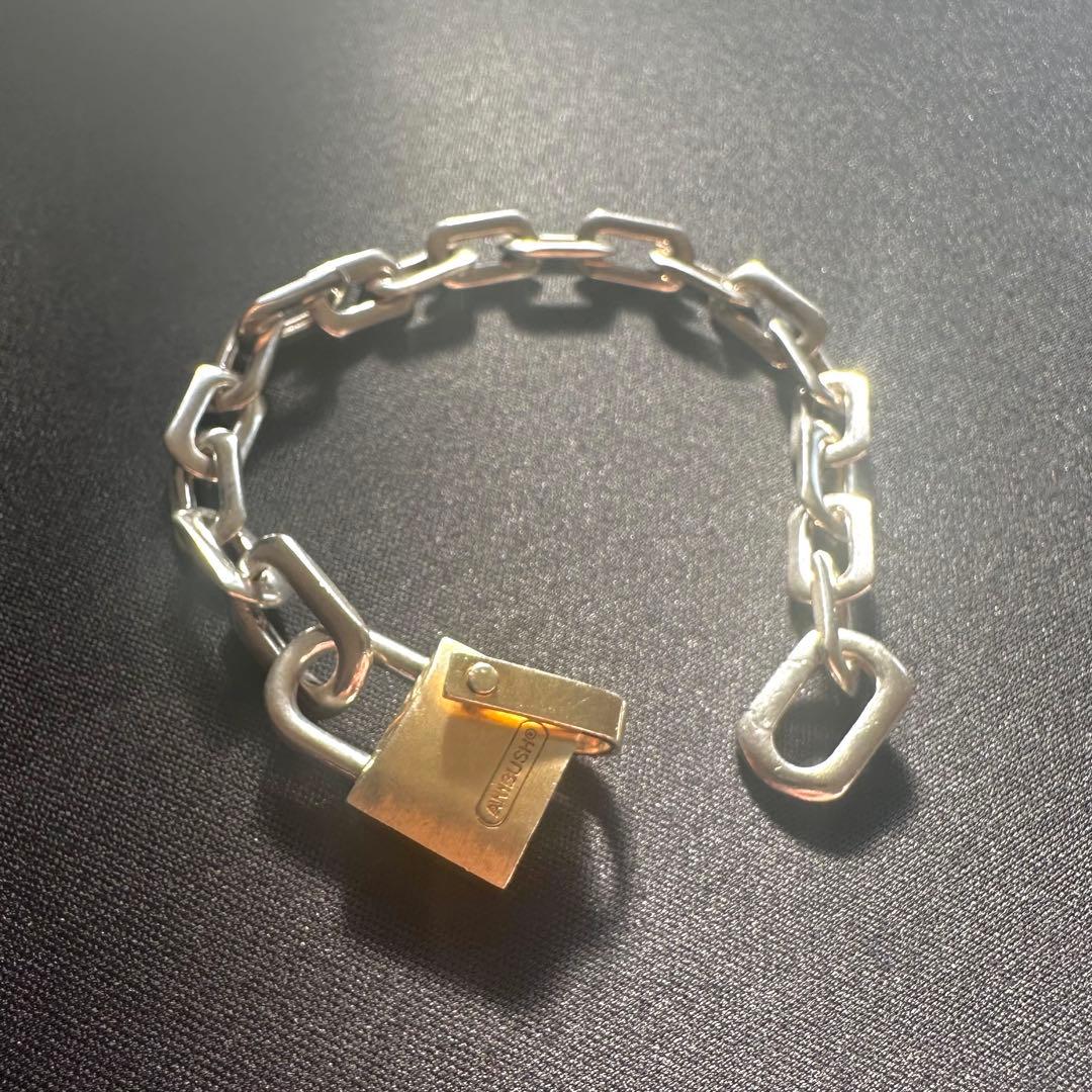 【最終値下げ】AMBUSH パドロックブレスレット AMBUSH ハート パドロック ブレスレット 通販 - FARFETCH