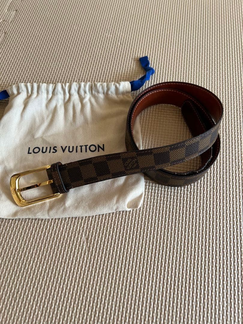 LOUIS VUITTON ダミエベルト - メルカリ