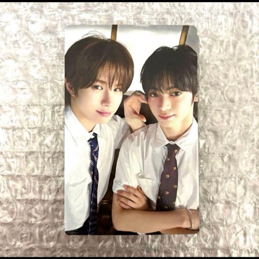 TWS はじめまして 通常ケミ トレカ ハンジン ギョンミン 투어스 한진