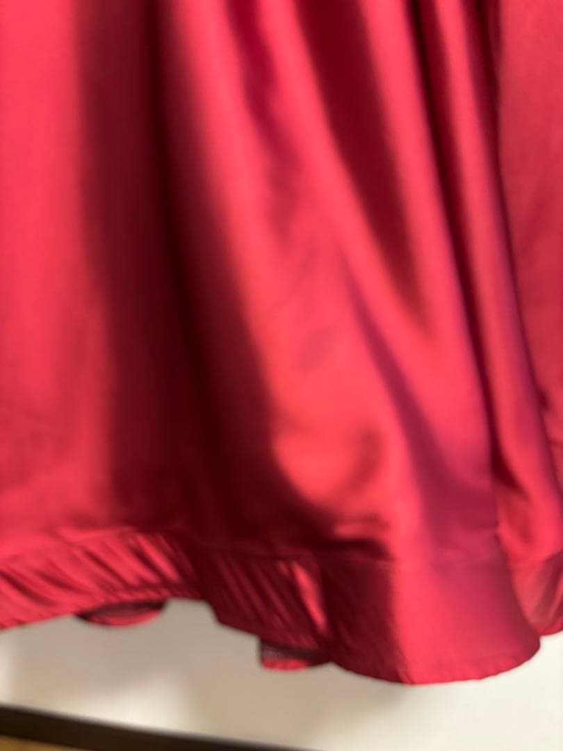 bbb様専用＊エジプト製＊ベリーダンス 衣装セットアップ (赤と黒