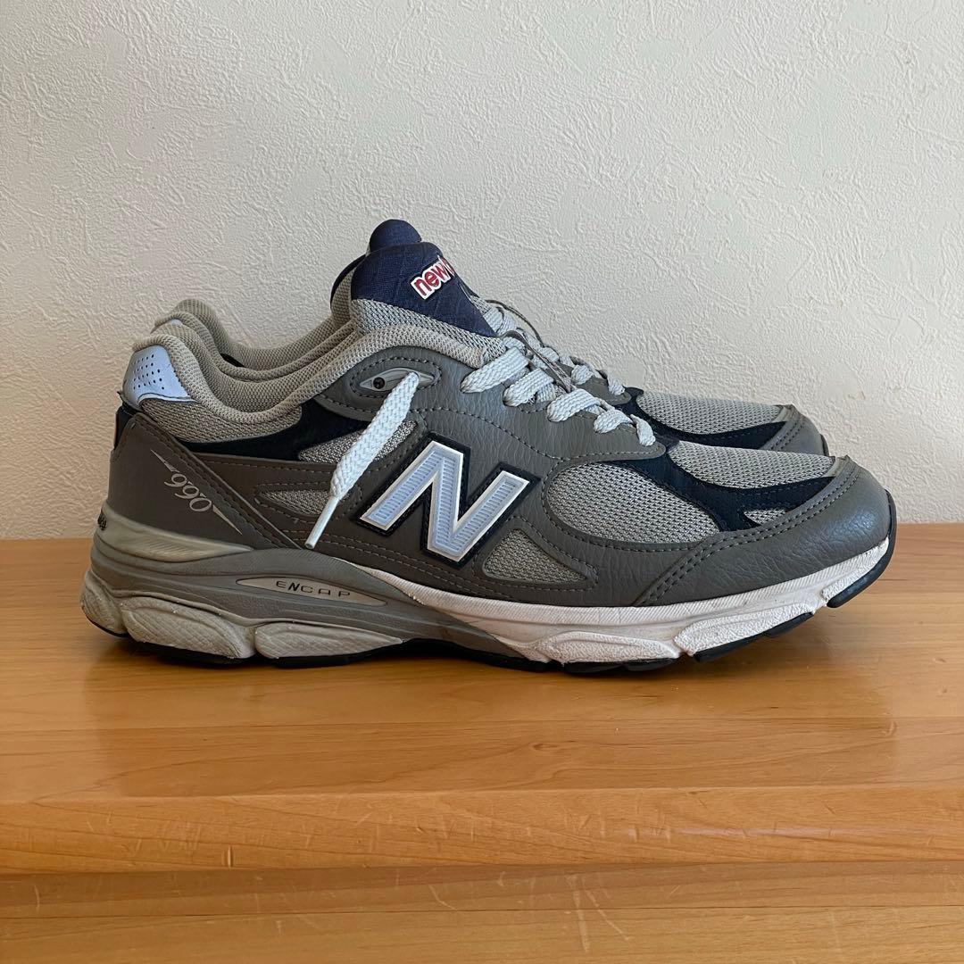 New Balance 990v3 27.0m USA製 M990GJ3