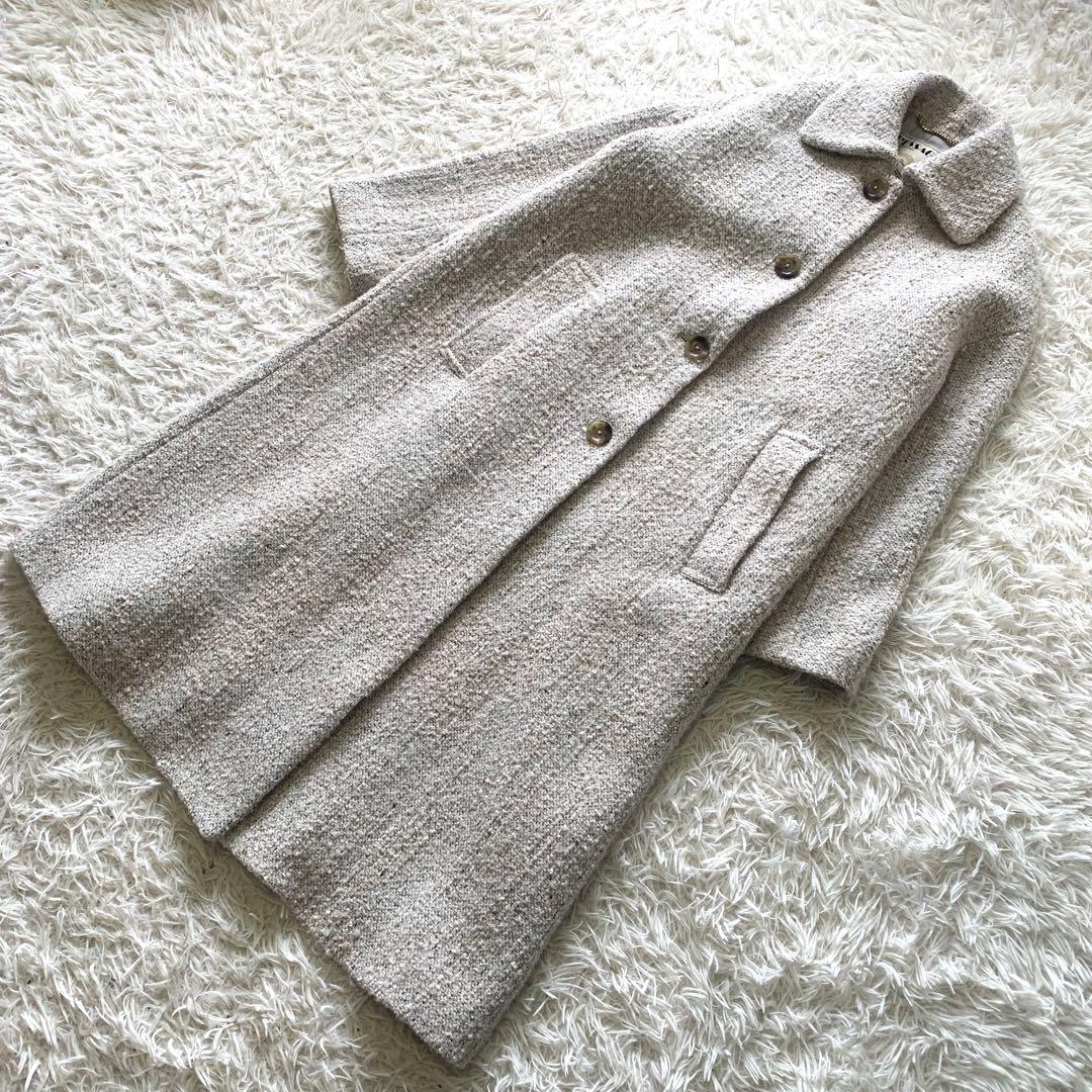 ジャーナルスタンダード レサージュ ピュアウールブークレコート