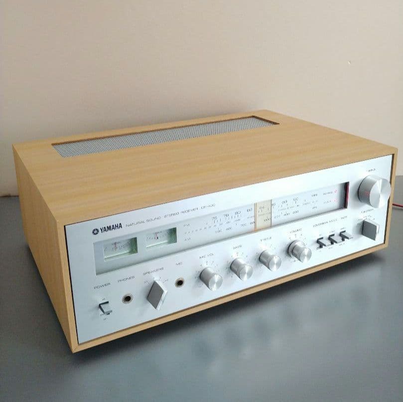 美品】YAMAHA CR-400 ステレオレシーバー - メルカリ