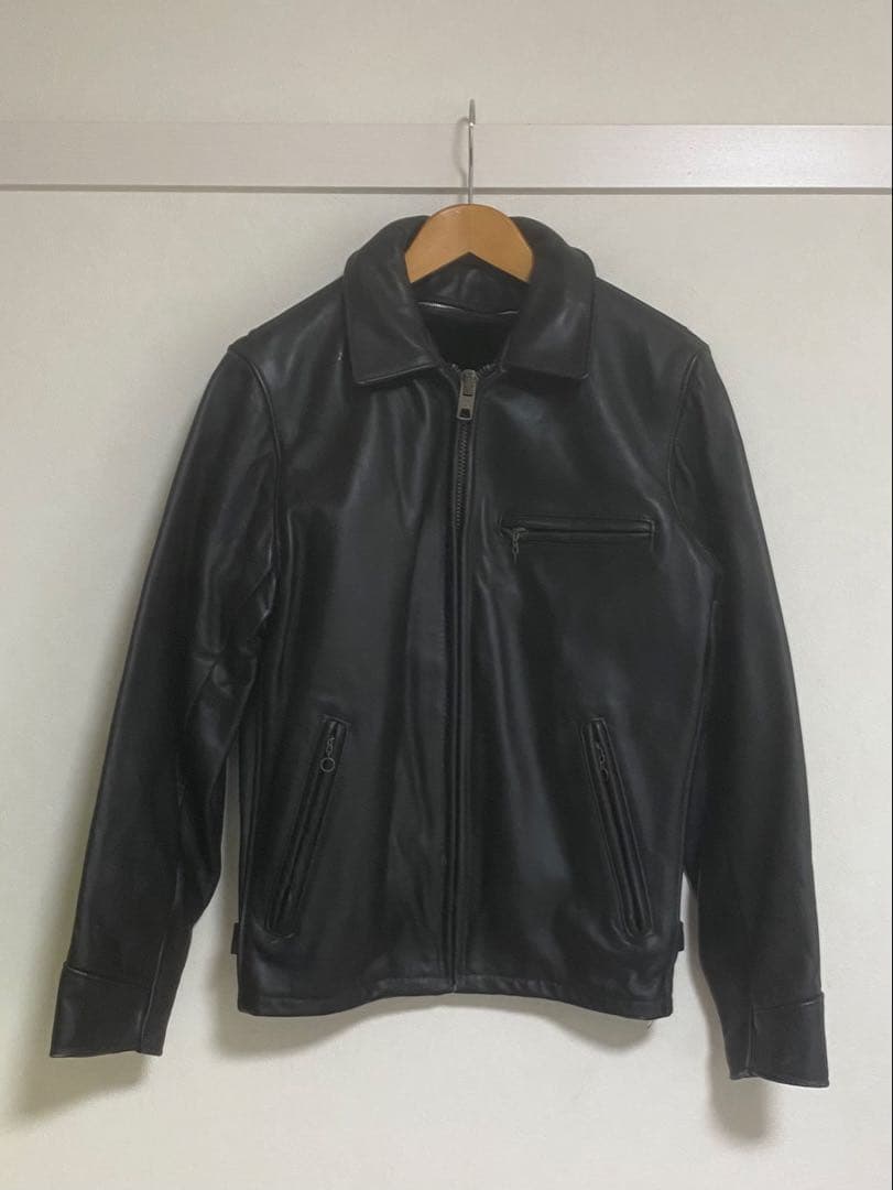 値下げ！！送料無料！ショット/ Schott シングルライダースジャケット Schott N.Y.C（ショット） 革ジャン ライダース SCHOTT-70S SINGLE