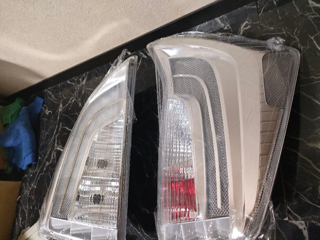 新作】30プリウス 後期 加工テールランプ クリアテール - メルカリ