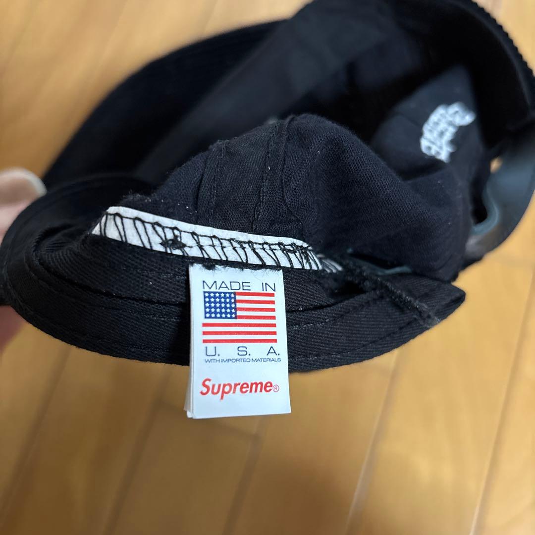帽子 Supreme Corduroy S Logo 6-Panel \"Black\"