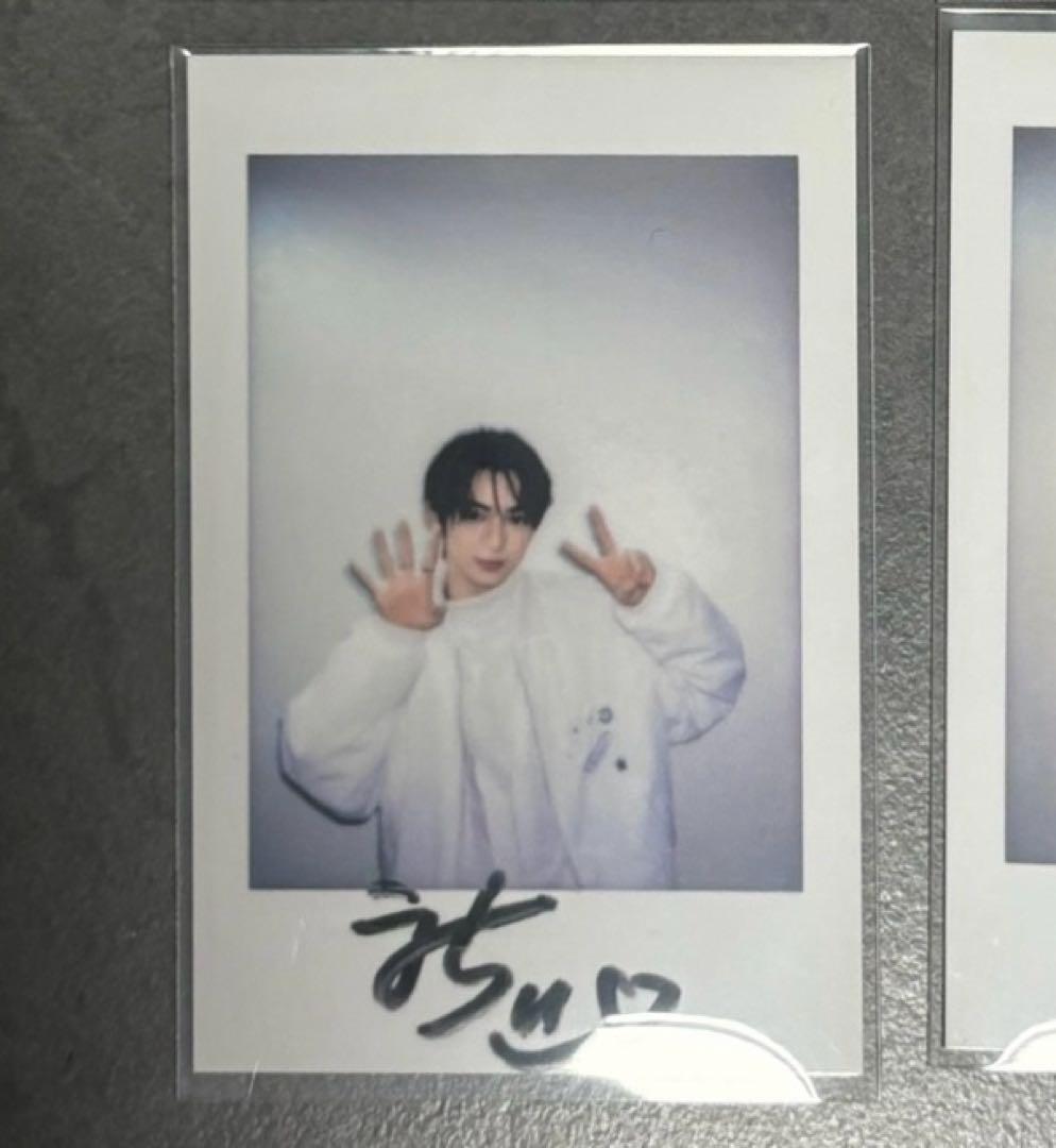 TWS ハンジン 北京サイン会 250枚当選限定 チェキ トレカ - メルカリ