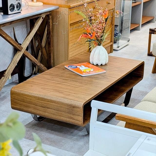 ニトリセリスセンターテーブル - メルカリ