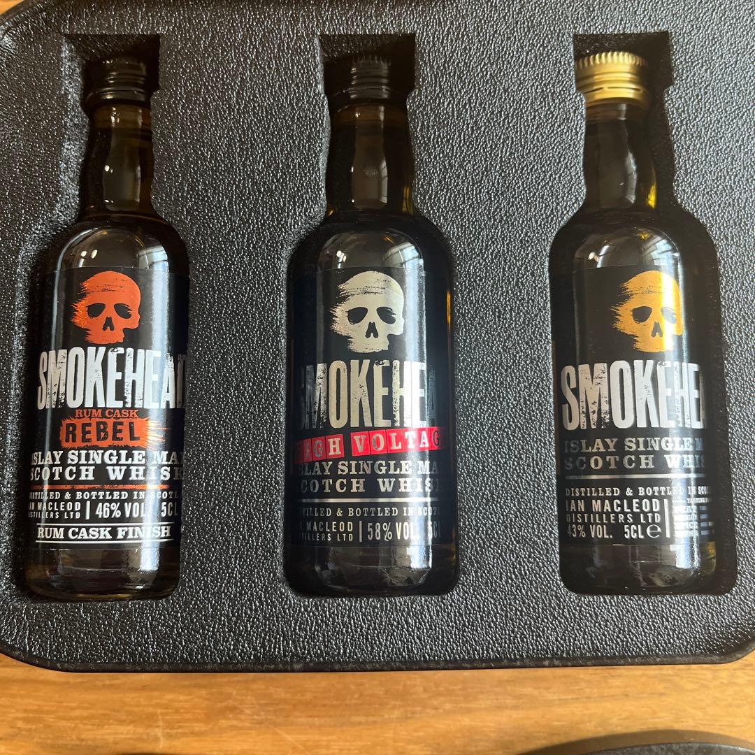 SMOKEHEAD スモークヘッドウイスキー ミニチュア - メルカリ