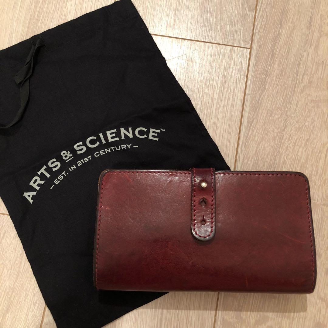 ARTS&SCIENCE アーツ&サイエンス 財布 - メルカリ
