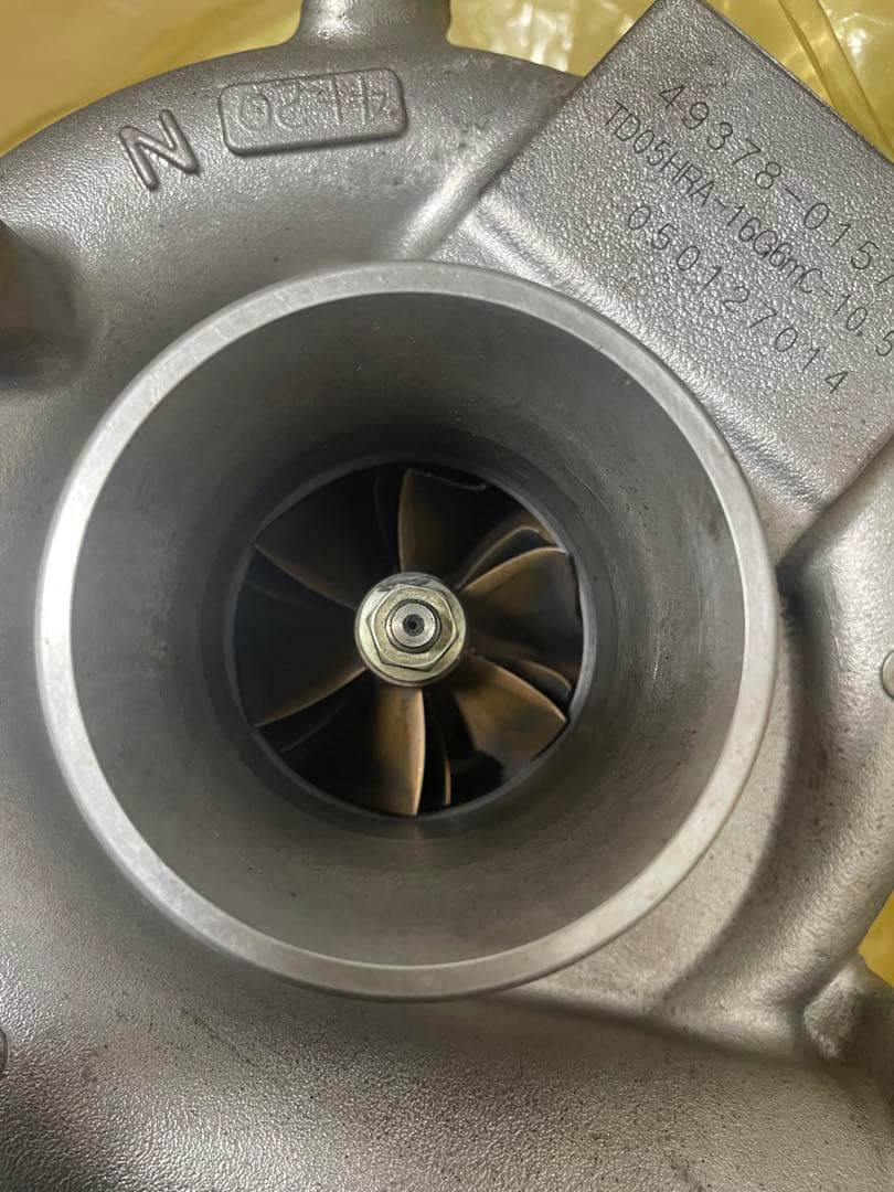 匿名発送 エボⅨ マグネシウムタービン ジャンク品 CT9A - メルカリ