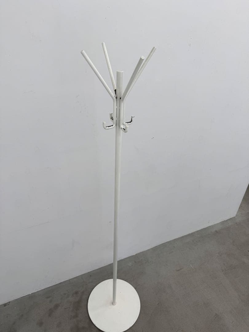 ヴィンテージ ポールハンガー コートスタンドハンガーラック 高さ176cm 不二貿易（Fuji Boeki） ポールハンガー コートハンガー ライク 玄関