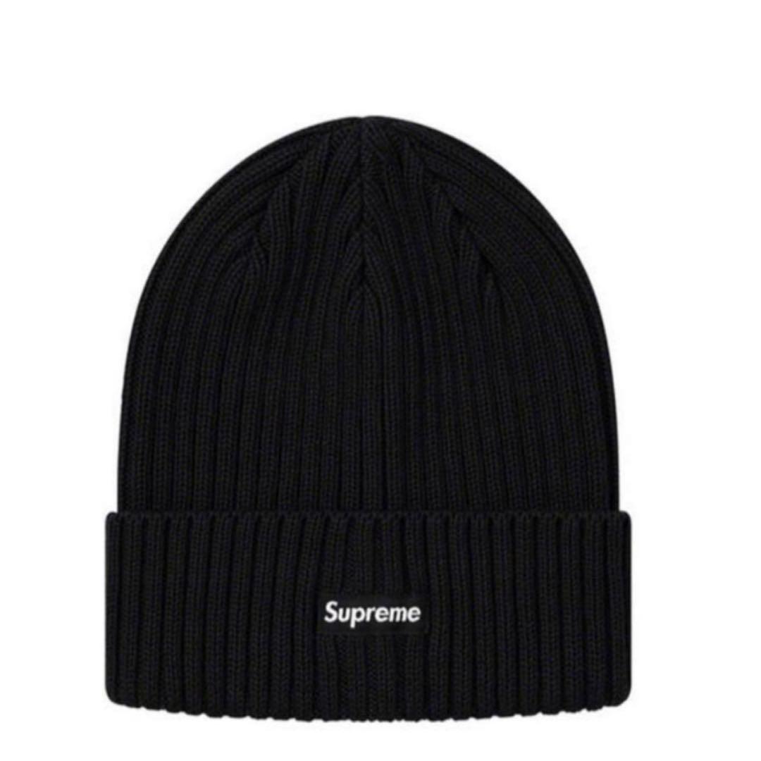 新品未使用　シュプリーム　オーバーダイド　ビーニー　ブラック　定番品 Supreme（シュプリーム） SUPREME OVERDYED BEANIE BLACK オーバー