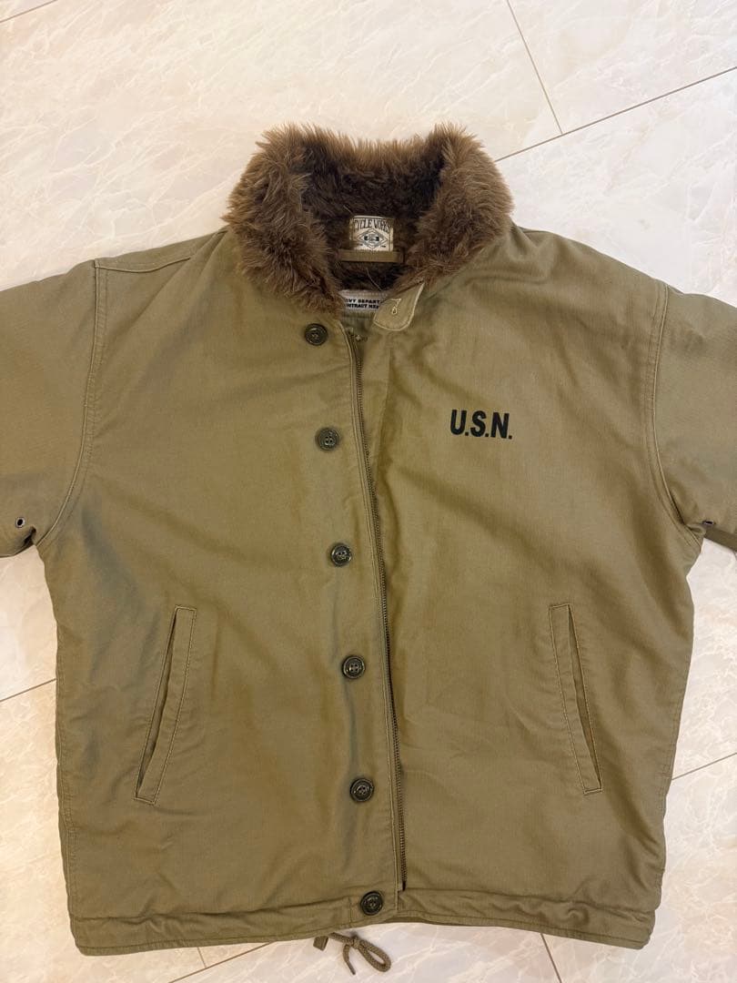 N1ジャケット BUZZ RICKSON'S RICKSONS（バズリクソンズ） N-1ジャケット / デッキ