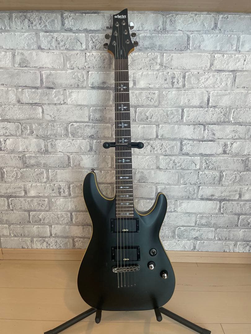 Schecter Demon-6 中古　アクティブPU搭載 Schecter Demon-6 中古 アクティブPU搭載 - メルカリ