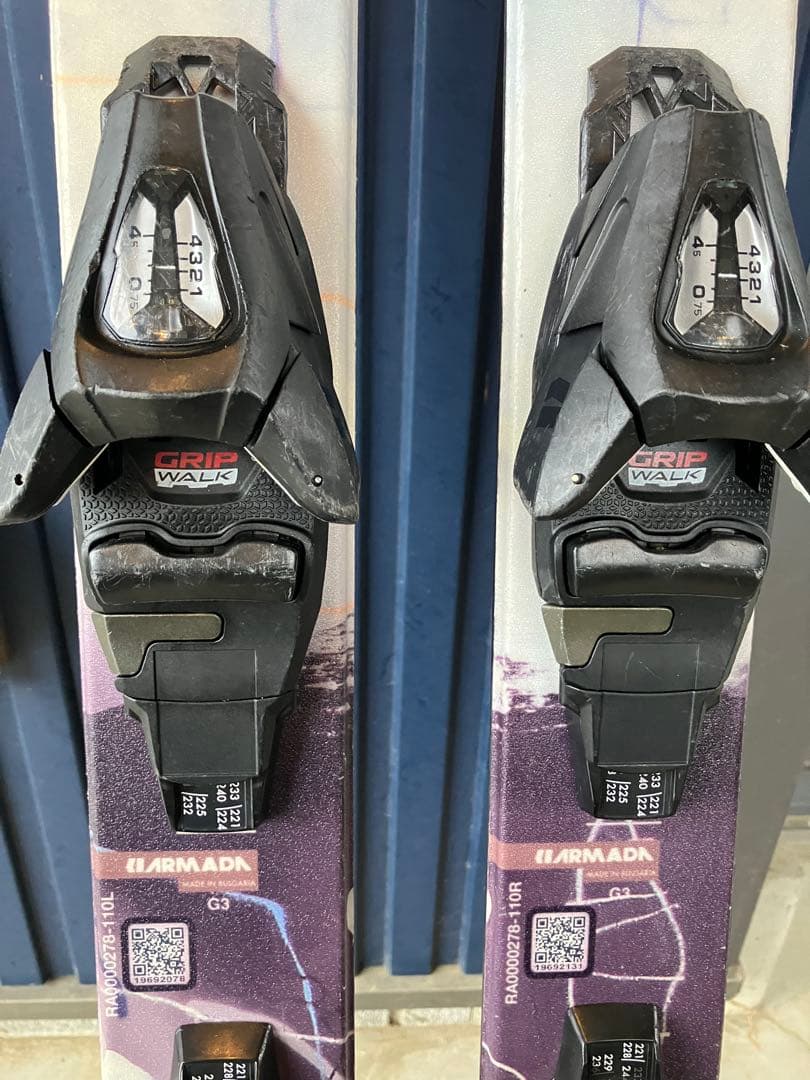 アルマダ バンタム 110cm ARMADA マーカー キッズ ジュニア - メルカリ