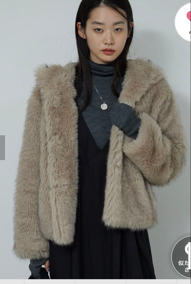 エコファーフーディーブルゾン GALLARDAGALANTE｜エコファーフーディーブルゾン | Rakuten Fashion