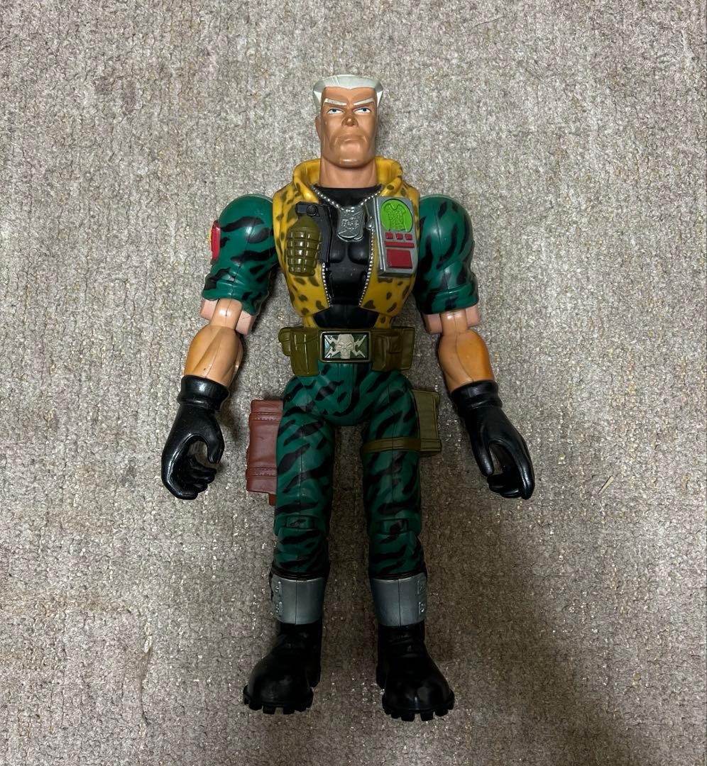 チップハザード　スモールソルジャーズ スモール・ソルジャーズ バトルダメージ・チップハザード アクション