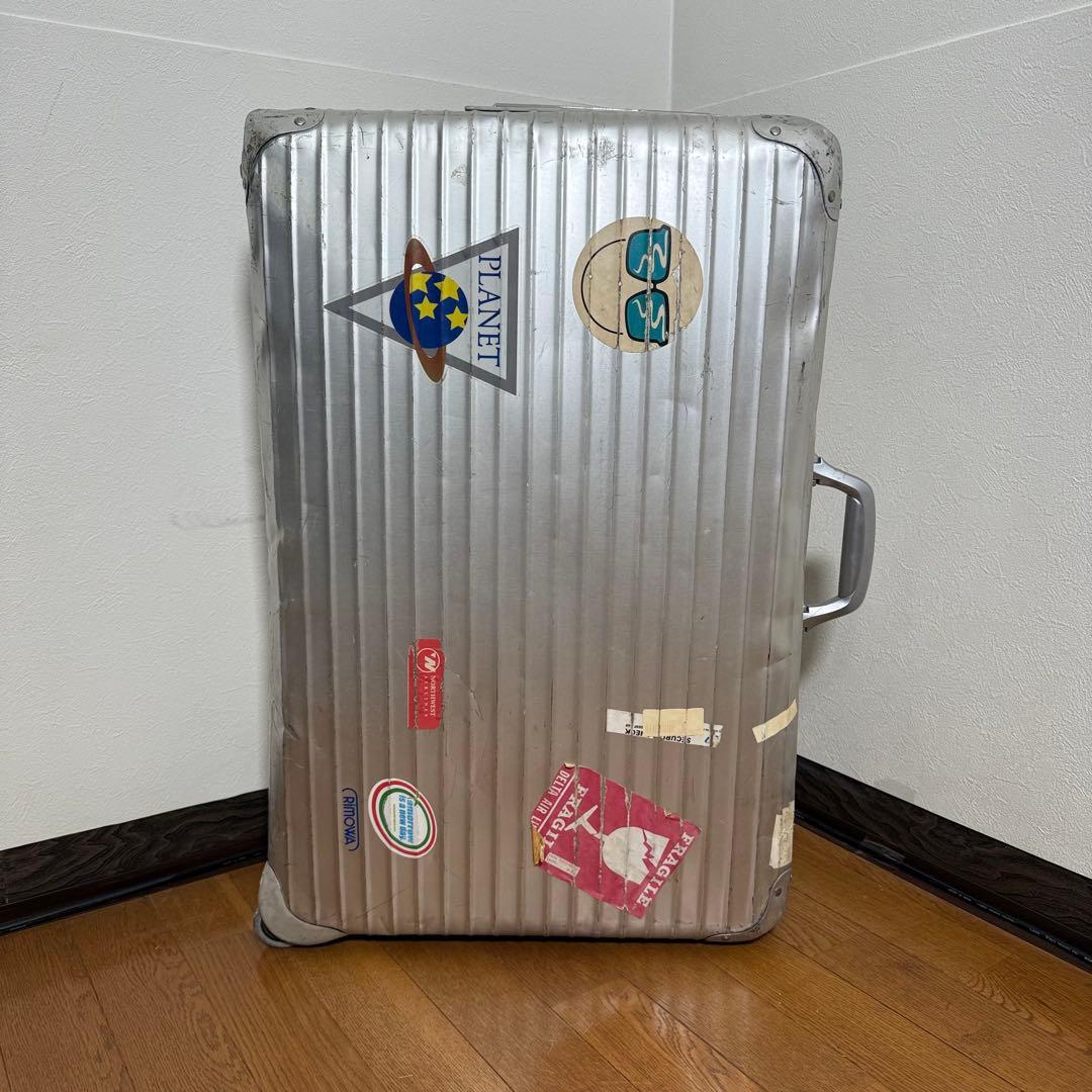 RIMOWA SILVER INTEGRAL 2輪 キャリー - メルカリ