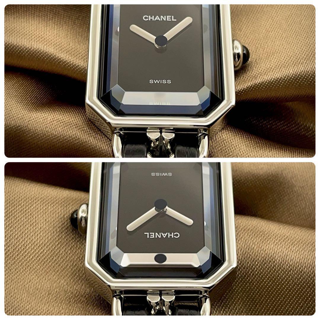 T205 シャネル プルミエールM H0451 ステンレスケースブレス クォーツ