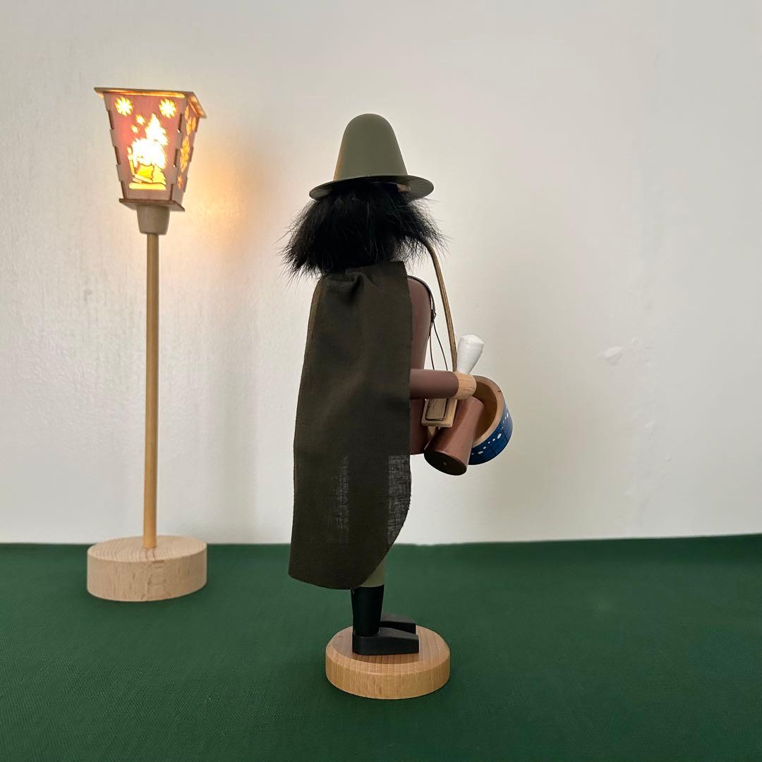 希少☆彡Klaus Merten クラウスメルテン工房 パイプ人形 煙出し人形