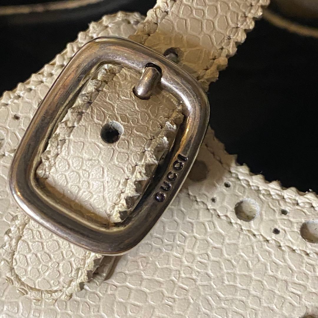 美品✨】GUCCI グッチ ケルコアブローグモンクシューズ レザー バイ