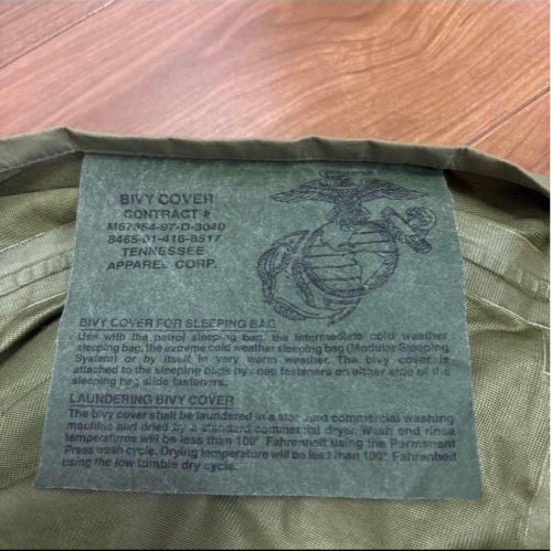 美品 米軍 実物 BIVY COVER GORE-TEX 寝袋カバー ⑤送料無料 - メルカリ