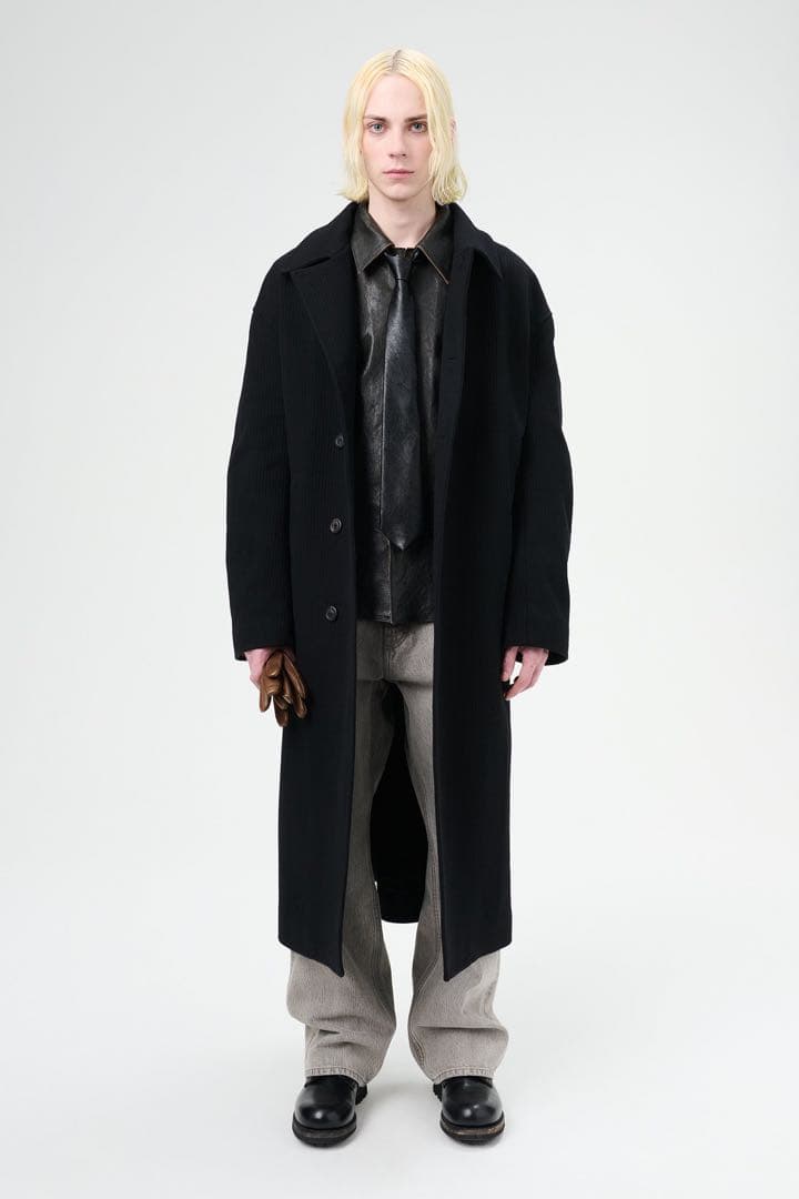 ジャケット・アウター our legacy collapse car coat Our Legacy - Collapse Carcoat Blue Depth Peached Nylon