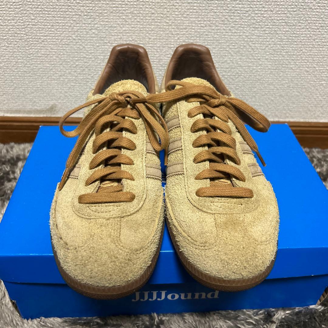 【26.5cm】 JJJJound × adidas Samba Tobacco