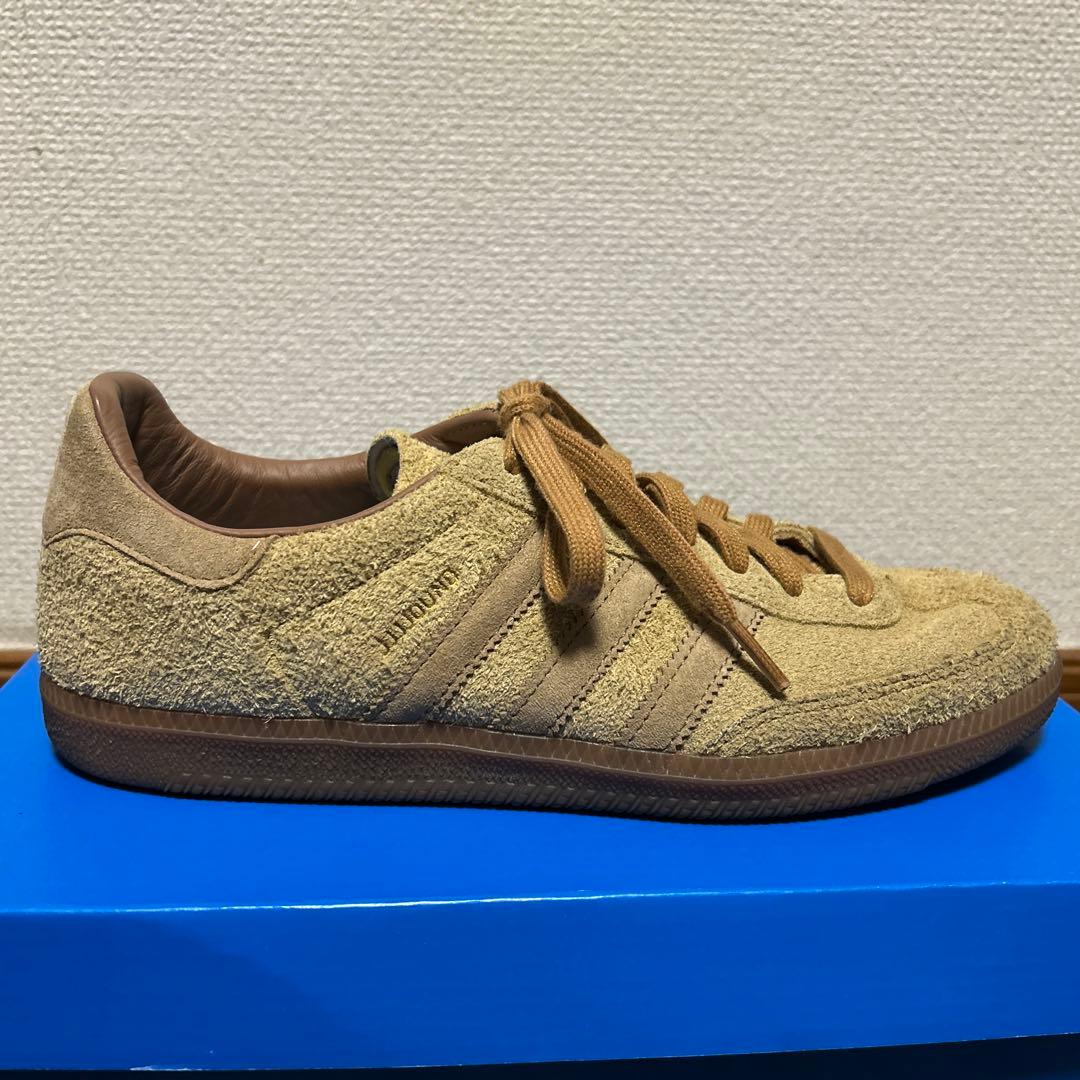 【26.5cm】 JJJJound × adidas Samba Tobacco