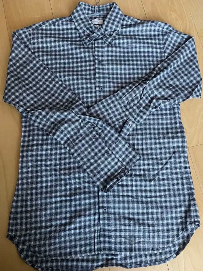 STEFFEN COOKE 長袖シャツ チェック