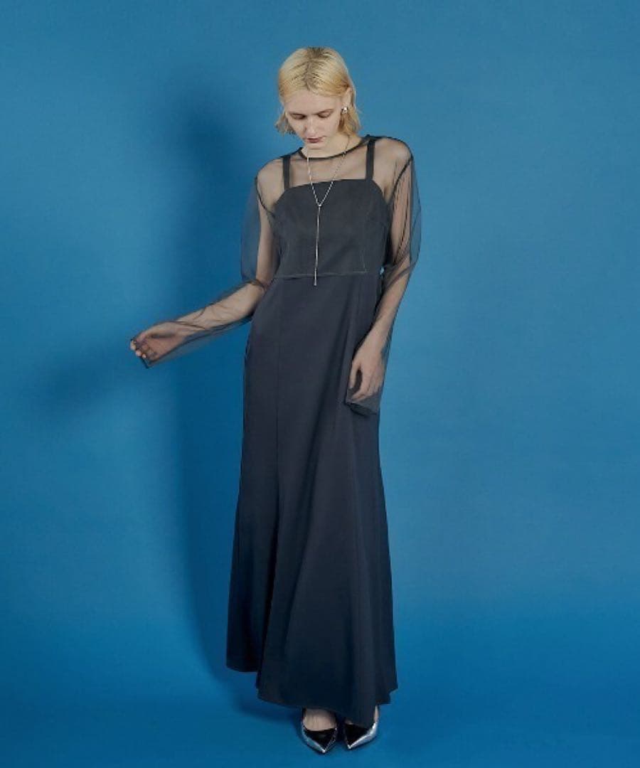 ✓パーティードレス 結婚式 お呼ばれ et.UNiVER alto kana S