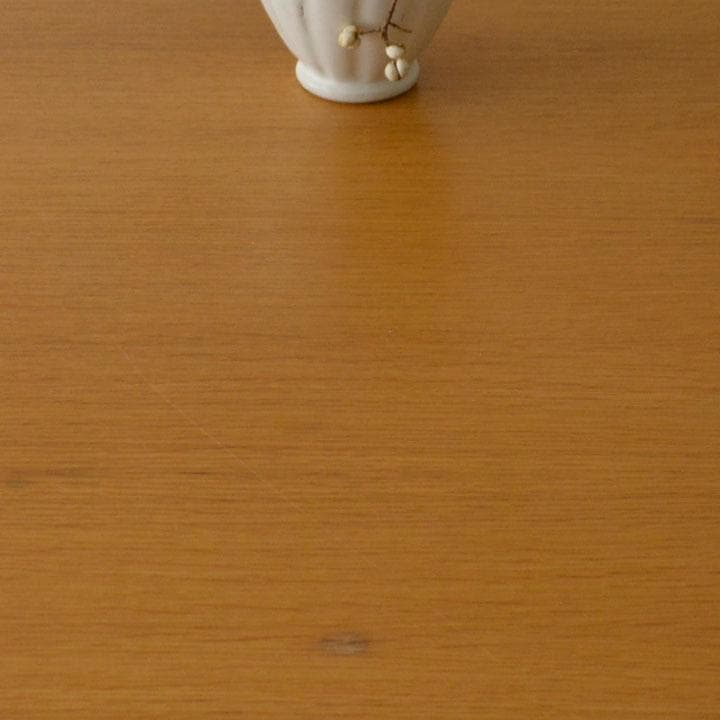 無印良品 廃盤 丸・サークル 天然木オーク材ダイニングテーブル 120cm