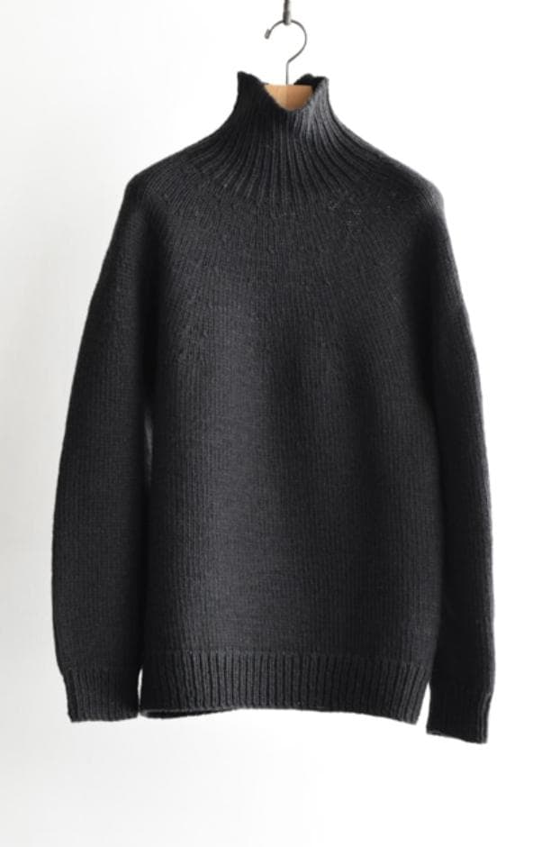 COMOLI カシミヤ和紙 タートルネックニット 25AW COMOLI カシミヤ和紙 タートルネックニット 25AW COMOLI (コモリ