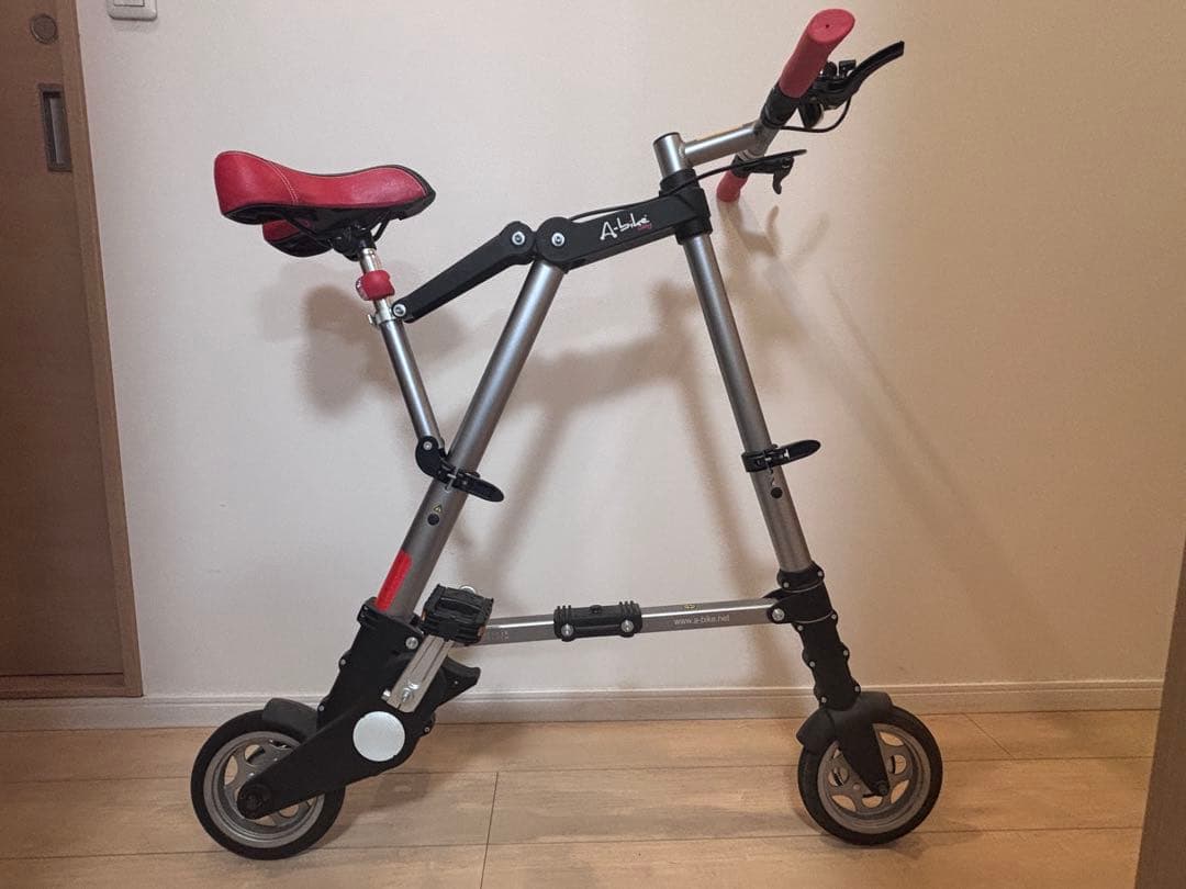 A-BIKE CITY 折り畳み自転車 高城剛 ミニベロ ミニマリスト