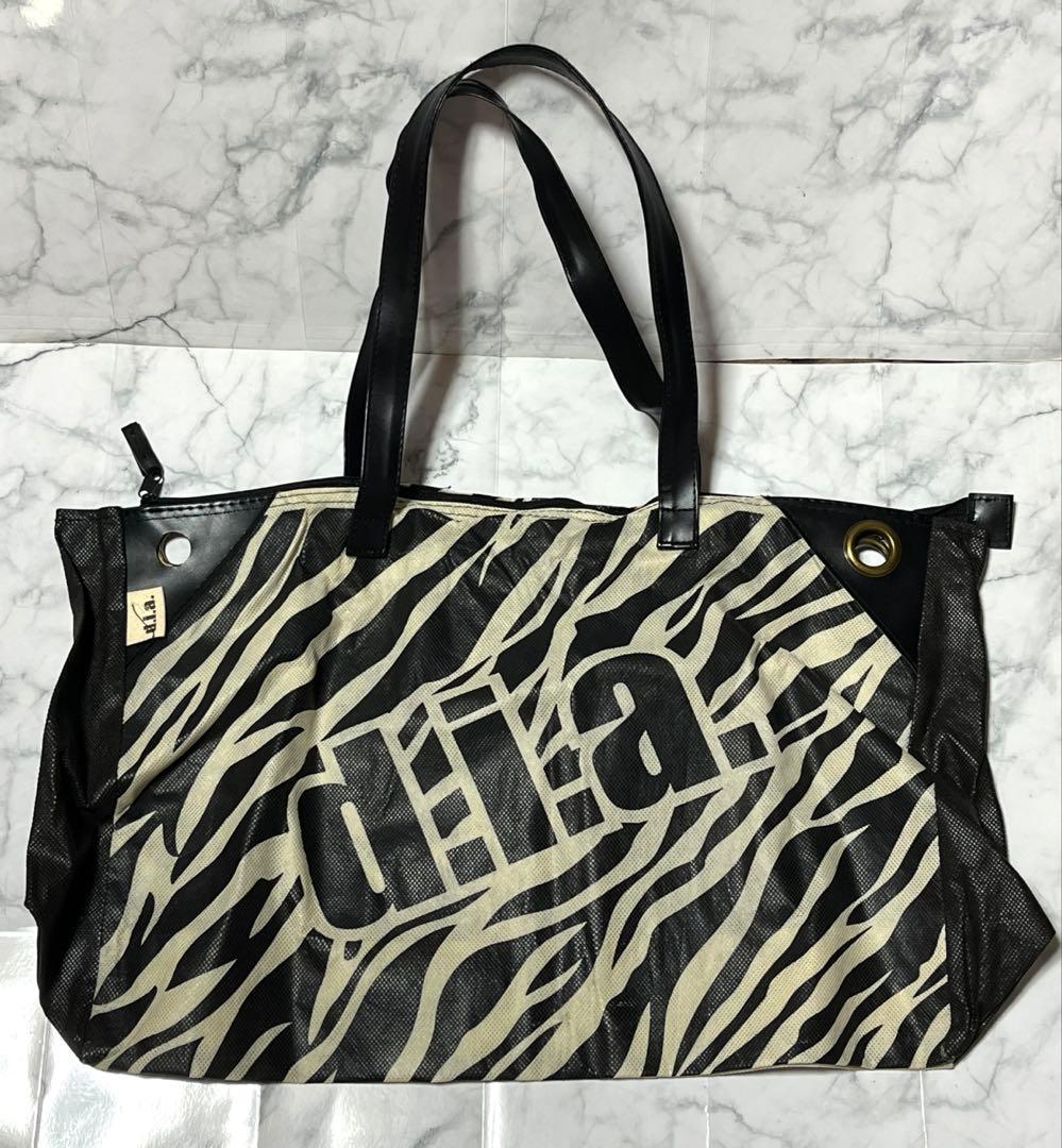 激レア】d.i.a. ゼブラ柄 ショップバック 平成ギャル トートバッグ